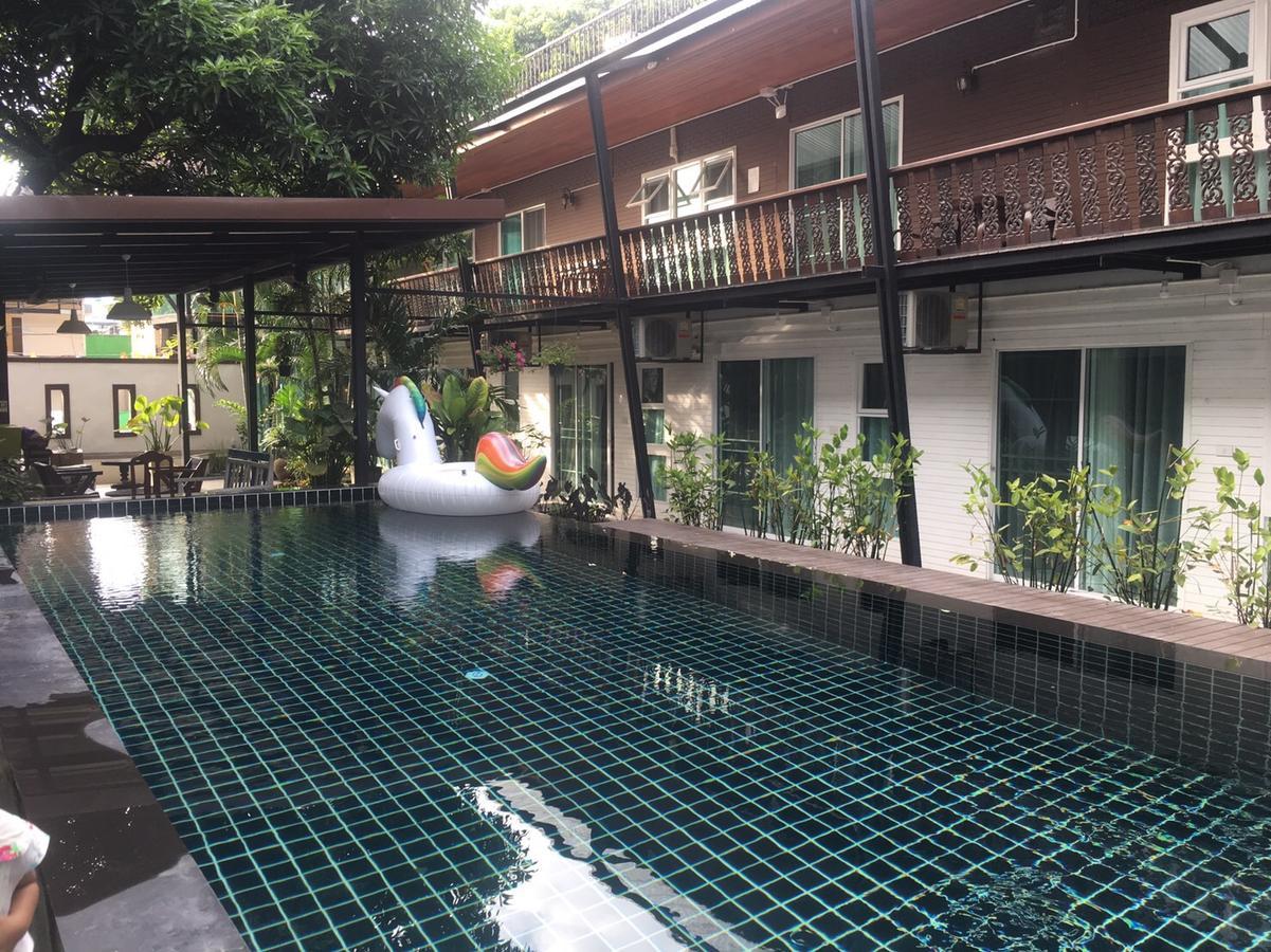 Hotel Peng Jai Chiang Mai Exterior foto