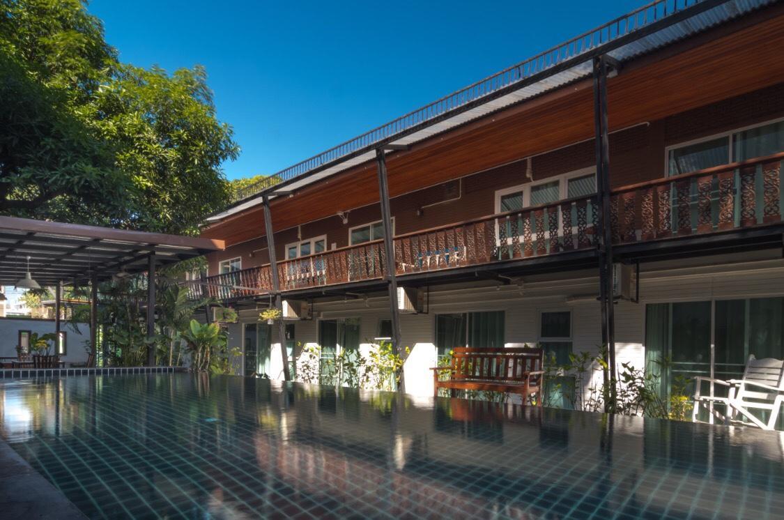 Hotel Peng Jai Chiang Mai Exterior foto